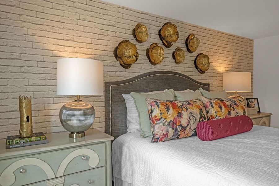 Representative furnished interior of a home built from the PENWELL by D.R. Horton in East Ridge, Ayden (Image 25).