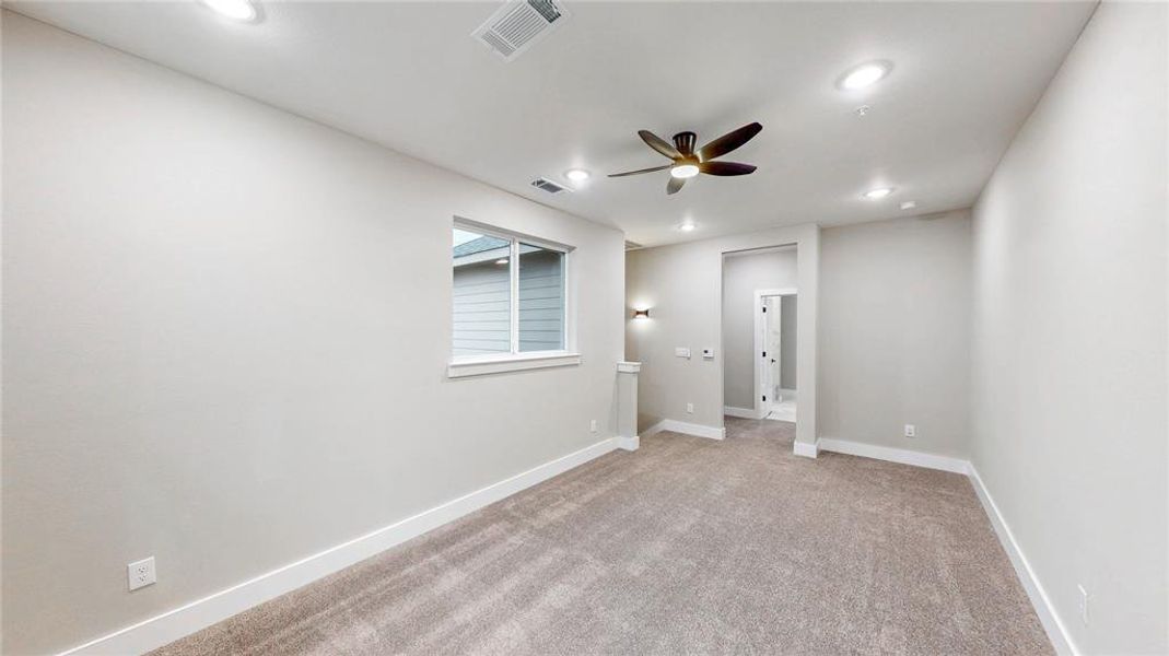 Spacious, unfurnished interior of a new home in , Denton (Image 24). Spacious, unfurnished interior of a new home in , Denton (Image 24).