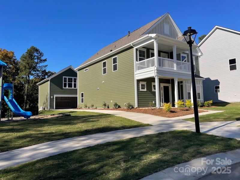 2 car rear detached garage has a finished bonus, wetbar and full bath 2 car rear detached garage has a finished bonus, wetbar and full bath