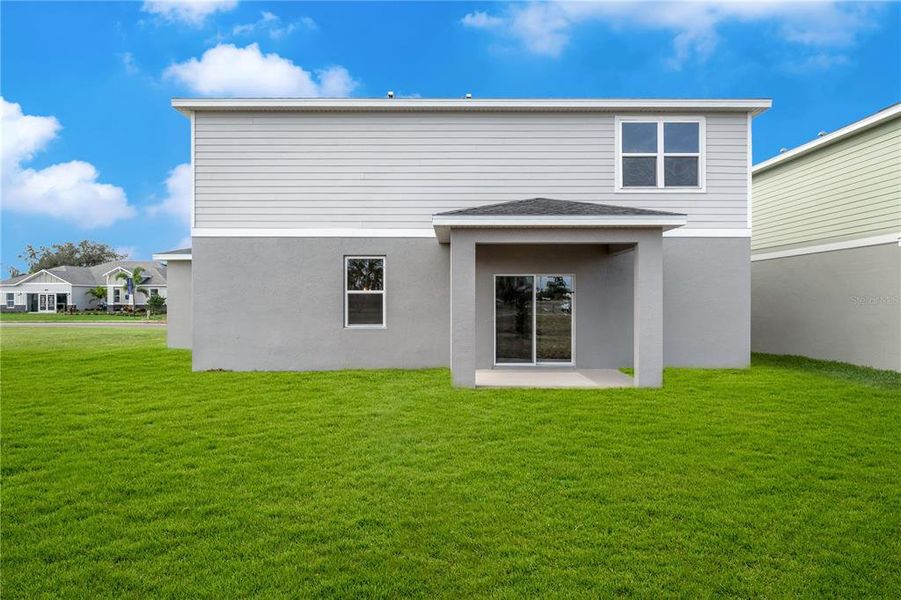 Exterior details and patio area of a home in , Palm Bay (Image 22).