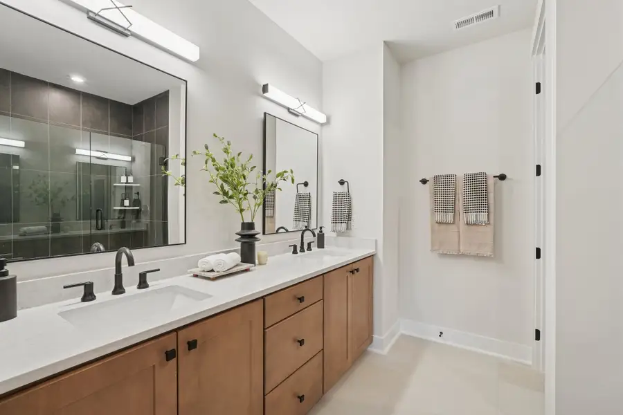 Image 7 representing the Mitchell by Tri Pointe Homes in The Grove at Latta Park, Durham, NC.