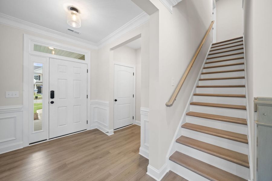 Spacious, unfurnished interior of a new home in Monterra, Kernersville (Image 17). Spacious, unfurnished interior of a new home in Monterra, Kernersville (Image 17).