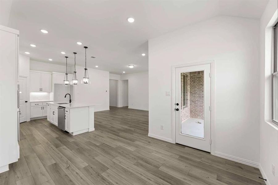Spacious, unfurnished interior of a new home in Brookshire at Legacy Hills, Celina (Image 18). Spacious, unfurnished interior of a new home in Brookshire at Legacy Hills, Celina (Image 18).