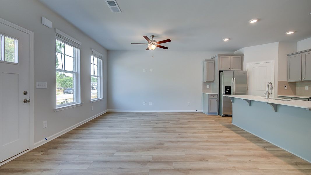 Furnished interior view inside a new home in Avery Landing, McDonough (Image 17).