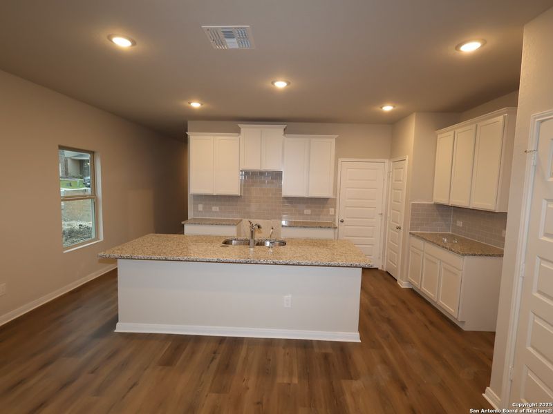 Furnished interior view inside a new home in Paloma Park, Converse (Image 6). Furnished interior view inside a new home in Paloma Park, Converse (Image 6).