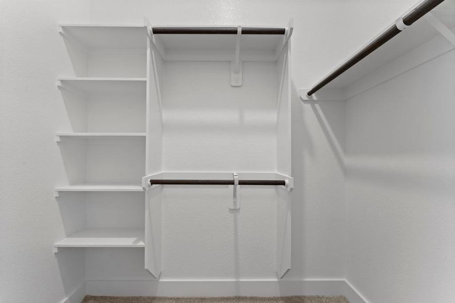 Walk-in Closet with Bedroom 2