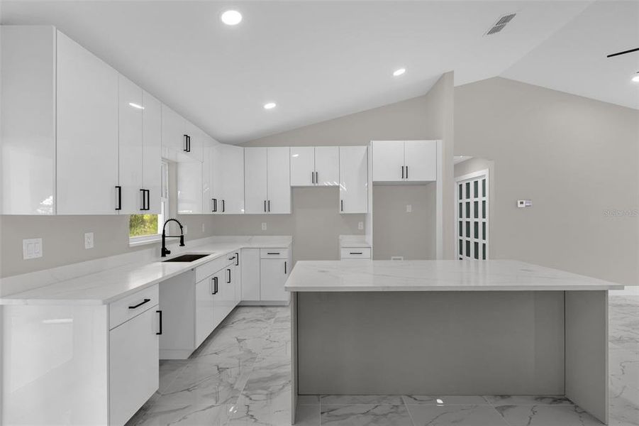 Furnished interior view inside a new home in , Dunnellon (Image 7).