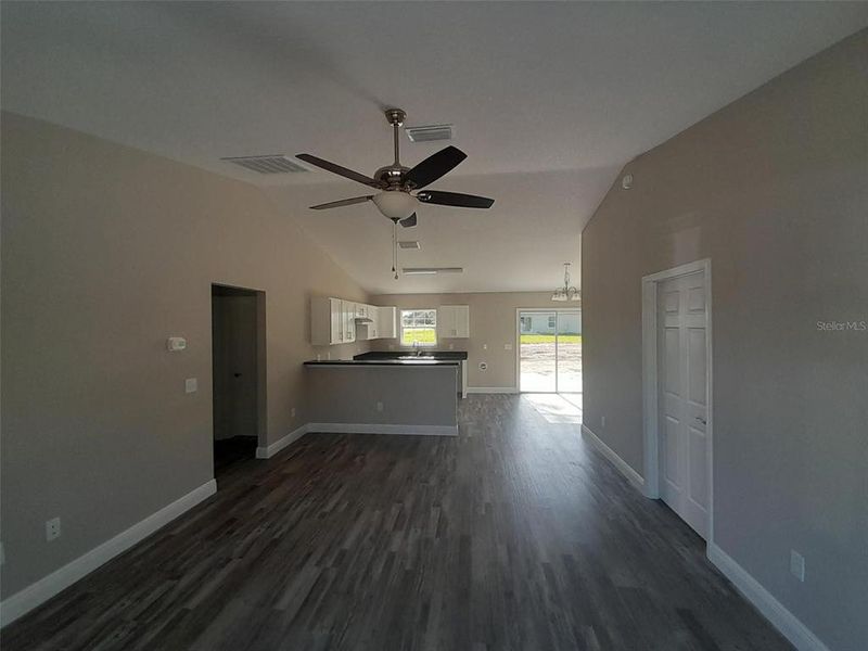 Spacious, unfurnished interior of a new home in , Ocklawaha (Image 9). Spacious, unfurnished interior of a new home in , Ocklawaha (Image 9).
