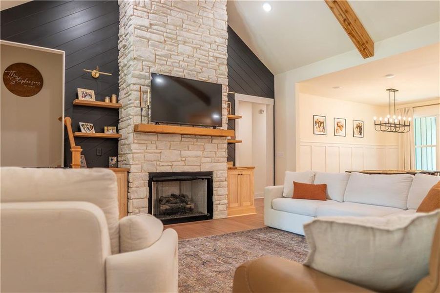 Furnished interior view inside a new home in , Silver Creek (Image 14). Furnished interior view inside a new home in , Silver Creek (Image 14).