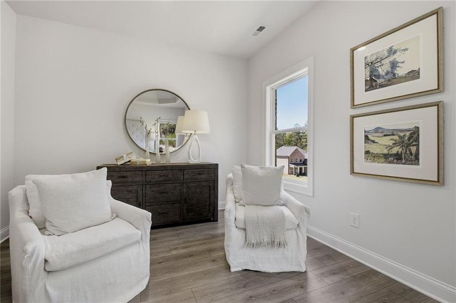 Furnished interior view inside a new home in , Ellenwood (Image 14).
