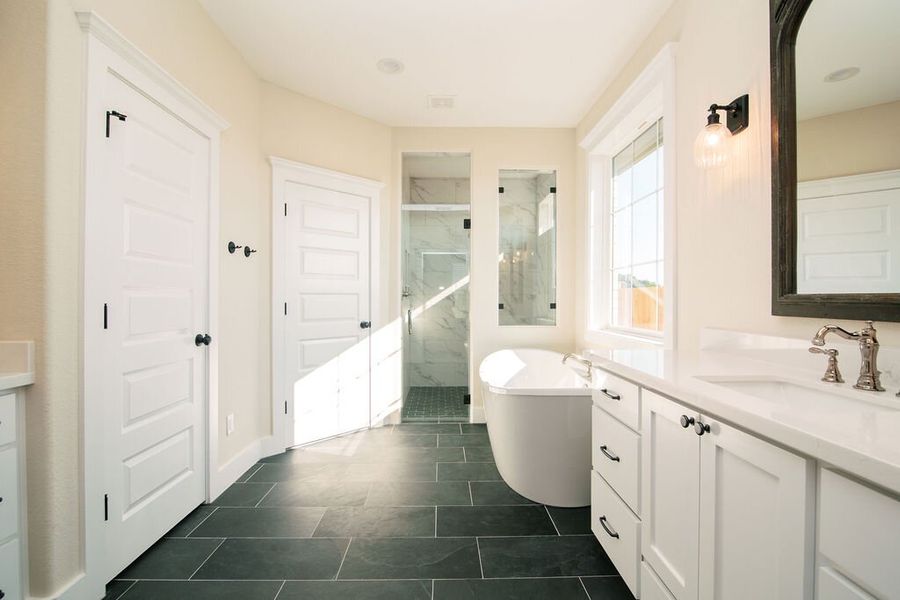 Representative furnished interior of a home built from the The Savannah by Reece Homes in Harvest Meadows, Bryan (Image 32).