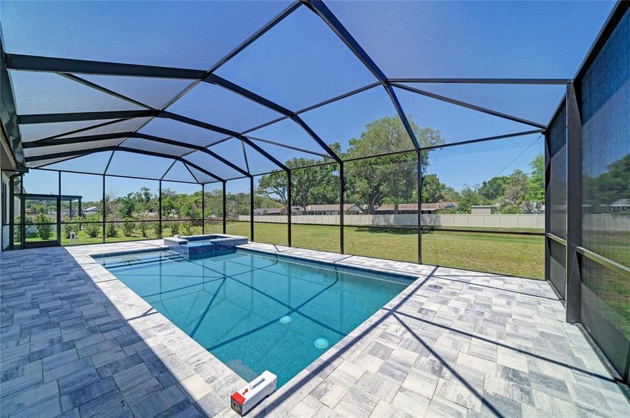 Exterior details and patio area of a home in Hidden Lakes, Brandon (Image 3).