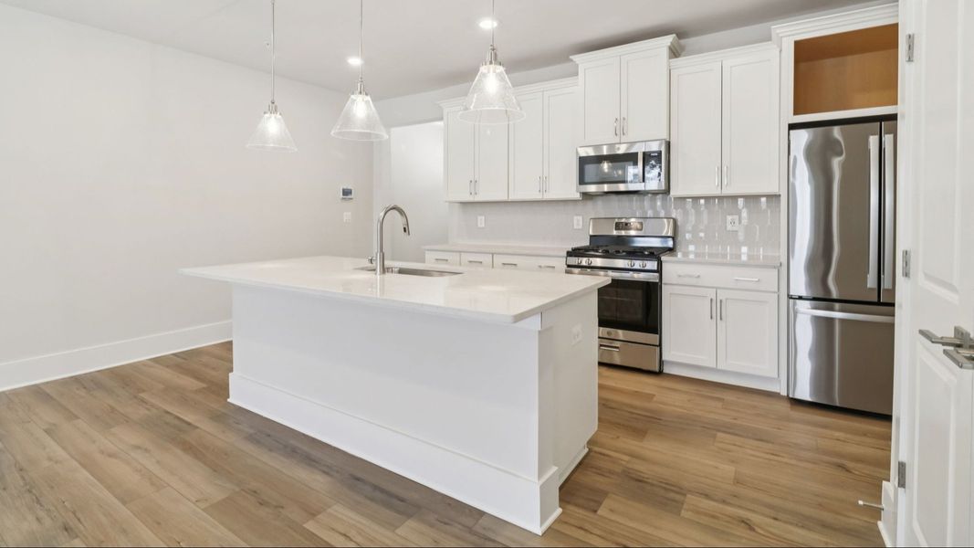 The Awaken Plan by DRB Elevate in Brook Run, Fort Mill SC - Kitchen The Awaken Plan by DRB Elevate in Brook Run, Fort Mill SC - Kitchen