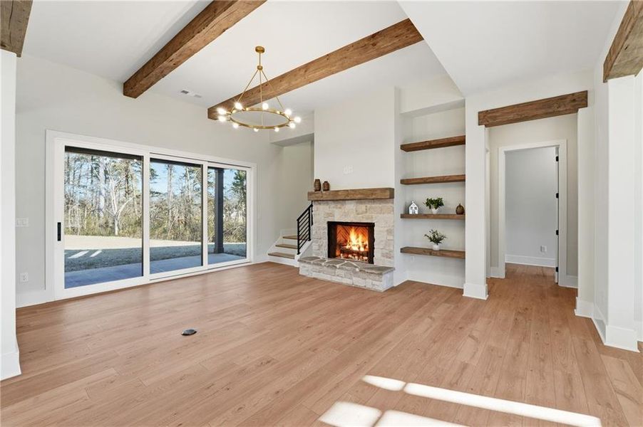 Spacious, unfurnished interior of a new home in , Rydal (Image 26).