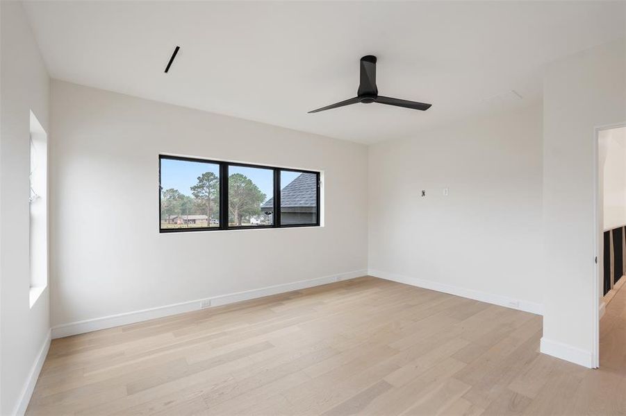 Fourth Bedroom with Water Views Fourth Bedroom with Water Views