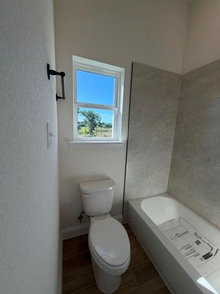 Furnished interior view inside a new home in , Azle (Image 10).
