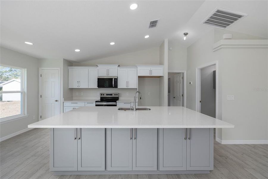 Furnished interior view inside a new home in , Ocala (Image 6).