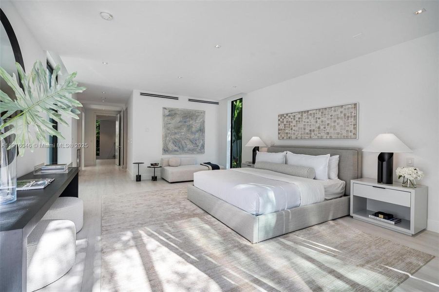 Furnished interior view inside a new home in , Miami (Image 13). Furnished interior view inside a new home in , Miami (Image 13).