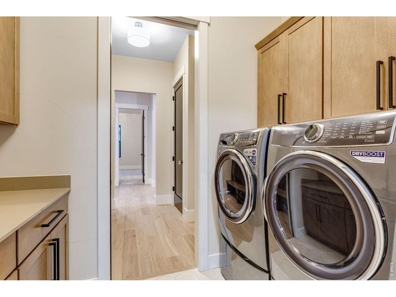 Furnished interior view inside a new home in , Windsor (Image 7).