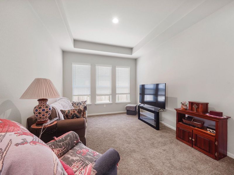 Secondary living space Secondary living space