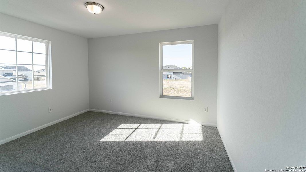 Spacious, unfurnished interior of a new home in Willow View, Converse (Image 12).