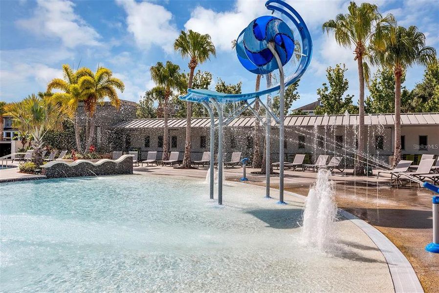 Community amenities in Laureate Park, Orlando (Image 64).