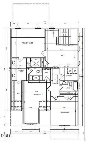 Plan 2nd Floor