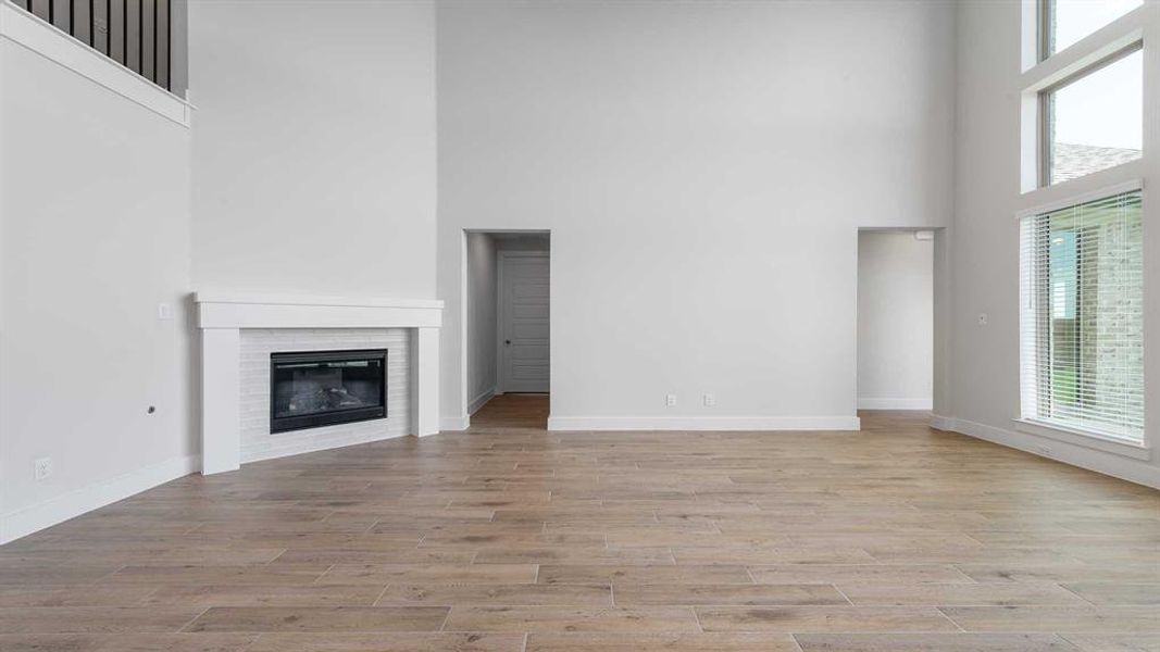Spacious, unfurnished interior of a new home in , Forney (Image 19). Spacious, unfurnished interior of a new home in , Forney (Image 19).
