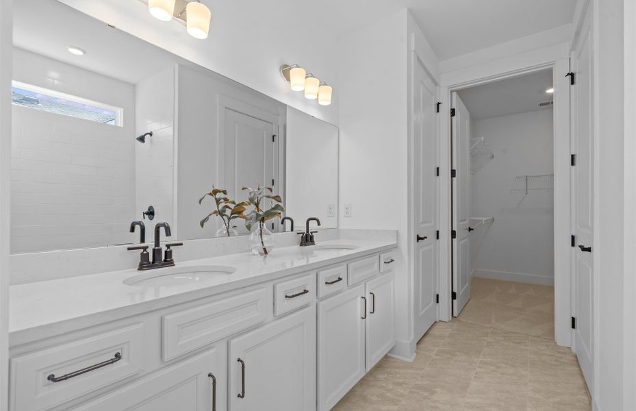 Representative furnished interior of a home built from the Contour by Del Webb in Del Webb Greenville, Greenville (Image 7).