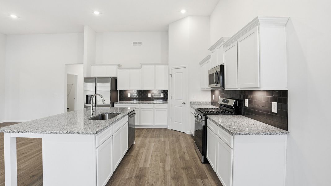 Furnished interior view inside a new home in Sagewood, Tullahoma (Image 9).