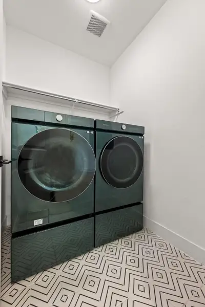 Furnished interior view inside a new home in , Kyle (Image 11).