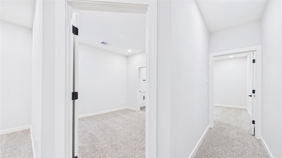 Secondary bedrooms