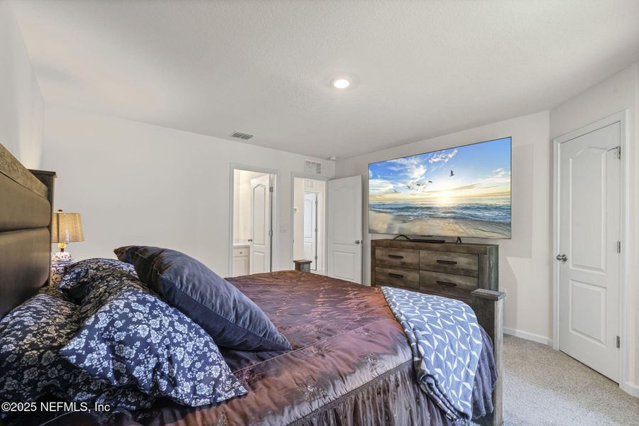 Furnished interior view inside a new home in Bridgewater, St. Augustine (Image 5).