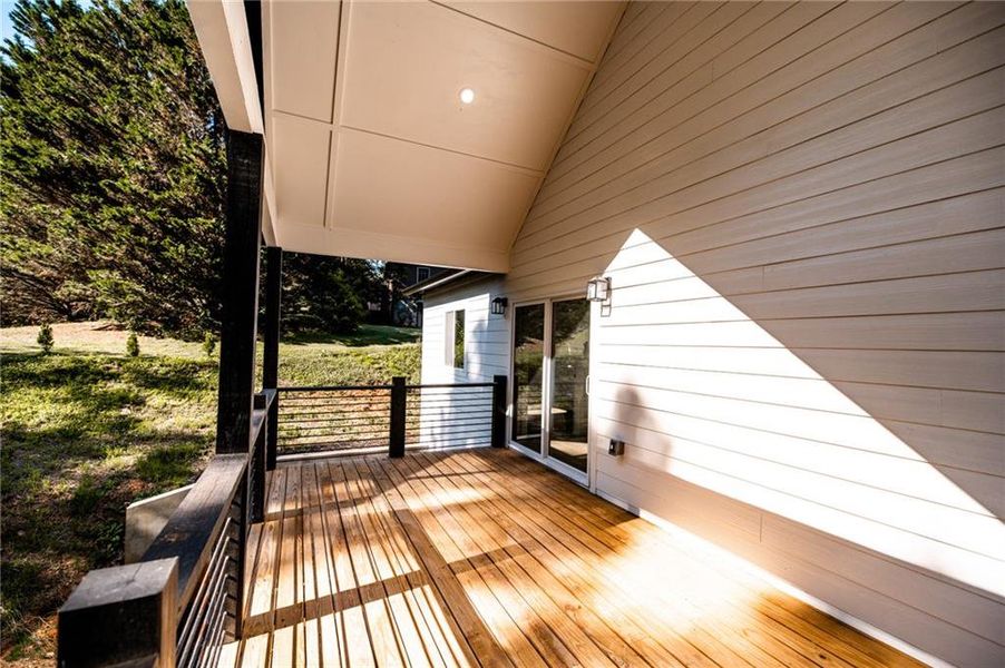 Exterior details and patio area of a home in , Jasper (Image 19).