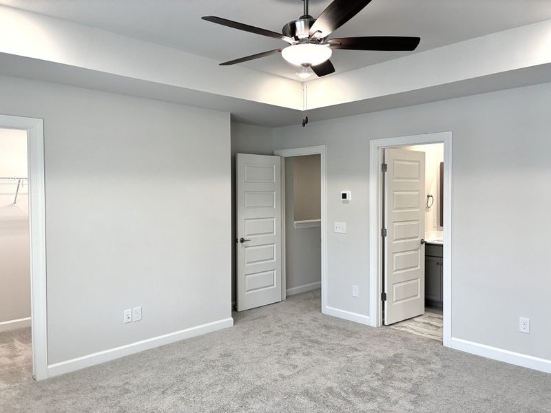Spacious, unfurnished interior of a new home in Holly View, Greenville (Image 17).