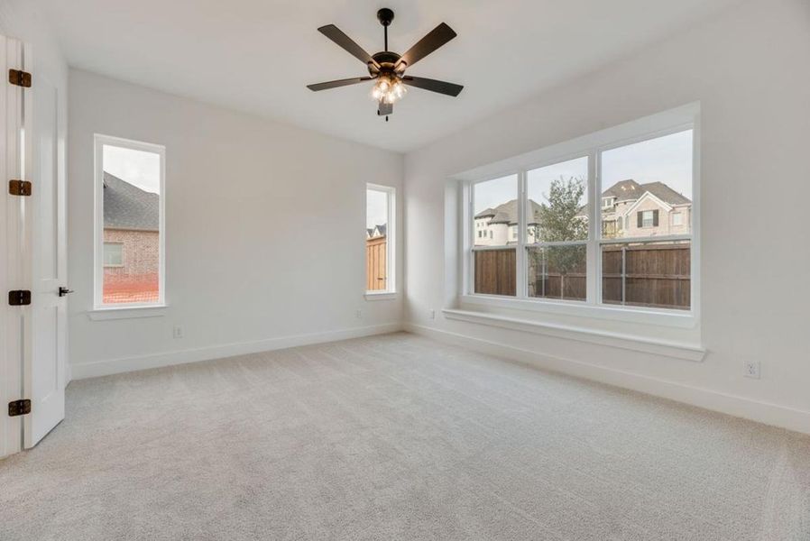 Spacious, unfurnished interior of a new home in Walton Ridge, Corinth (Image 28). Spacious, unfurnished interior of a new home in Walton Ridge, Corinth (Image 28).
