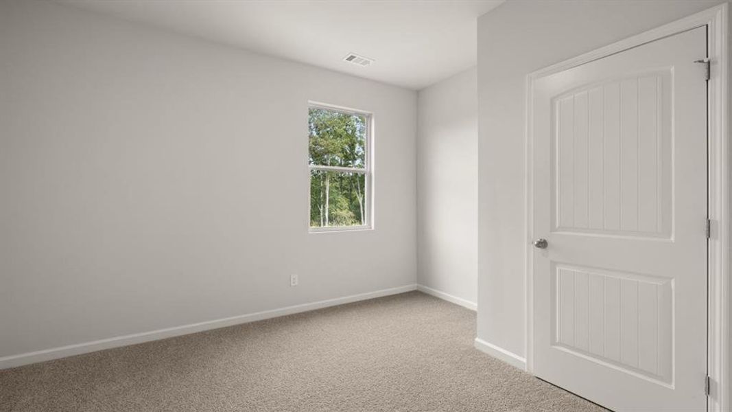 Spacious, unfurnished interior of a new home in Braselton Village, Braselton (Image 15).