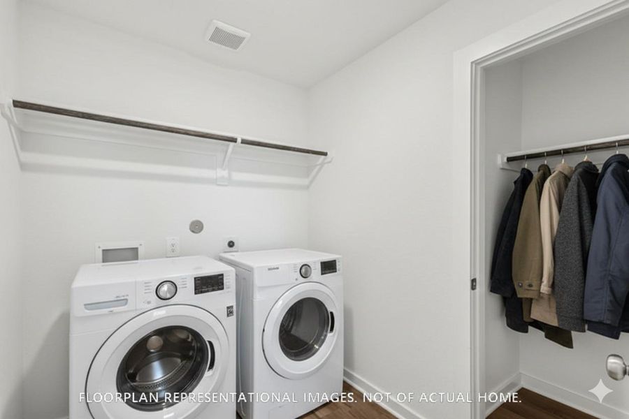 Close-up of interior finishes inside a home in Lone Star Landing, Montgomery (Image 13).