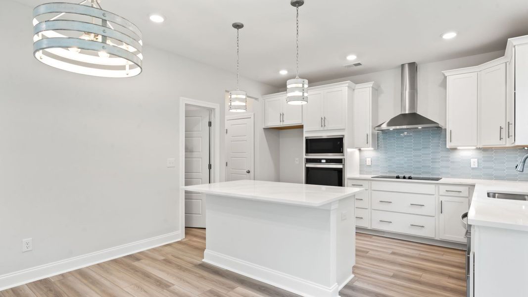 Kitchen Model from Sewee Run Kitchen Model from Sewee Run