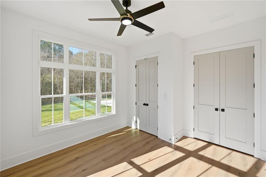 Spacious, unfurnished interior of a new home in , Canton (Image 24).