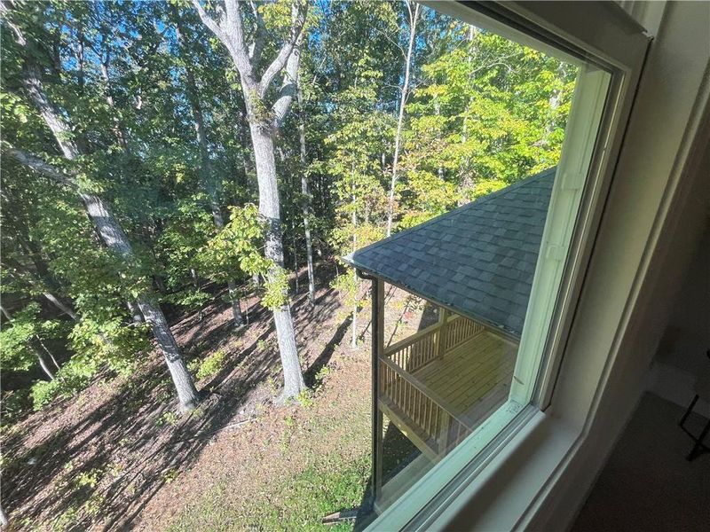 Exterior details and patio area of a home in Liberty Springs, Woodstock (Image 2). Exterior details and patio area of a home in Liberty Springs, Woodstock (Image 2).