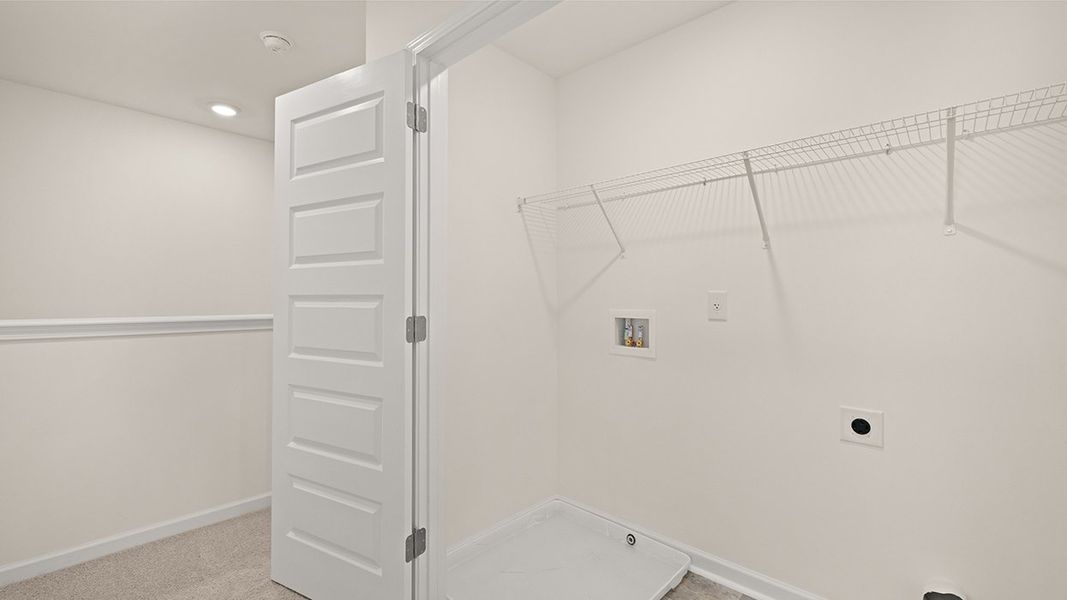 Spacious, unfurnished interior of a new home in Independence Villas and Townhomes, Loganville (Image 28).