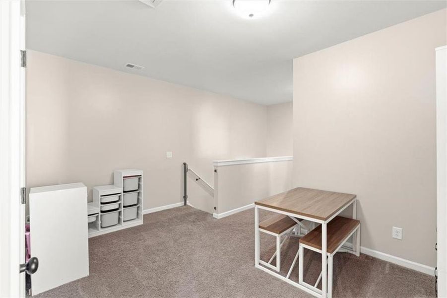 Furnished interior view inside a new home in , Cartersville (Image 33).