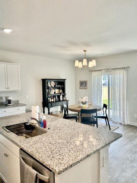Furnished interior view inside a new home in , Moncks Corner (Image 16).