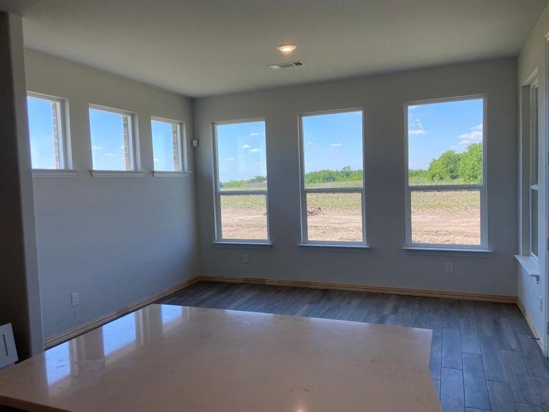 Spacious, unfurnished interior of a new home in Clear Sky Addition, Valley View (Image 8).