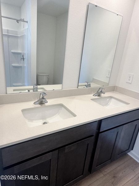 Close-up of interior finishes inside a home in Rookery, Green Cove Springs (Image 21).