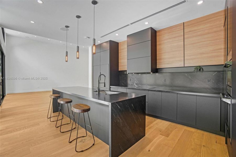 Furnished interior view inside a new home in , Miami (Image 8). Furnished interior view inside a new home in , Miami (Image 8).