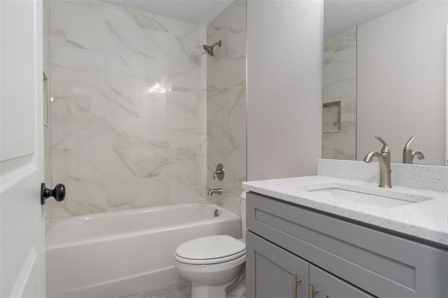 Furnished interior view inside a new home in , Citrus Springs (Image 8).