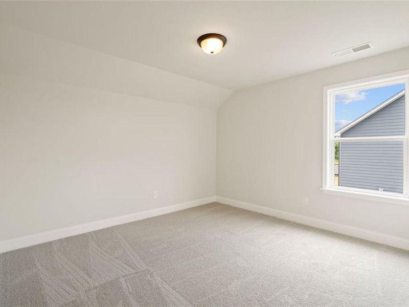 Spacious, unfurnished interior of a new home in Wehunt Meadows, Hoschton (Image 29). Spacious, unfurnished interior of a new home in Wehunt Meadows, Hoschton (Image 29).