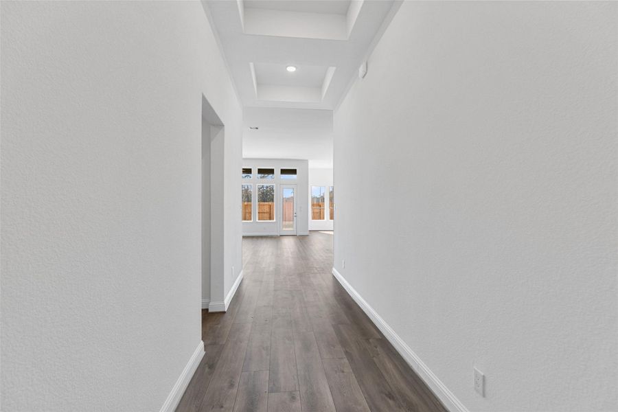 Spacious, unfurnished interior of a new home in Sundance Cove, Crosby (Image 32). Spacious, unfurnished interior of a new home in Sundance Cove, Crosby (Image 32).
